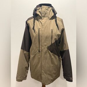 686 Men’s Authentic Arcade Insulate Jacket - Two-Tone - Ski - Snowboarding